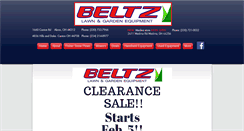 Desktop Screenshot of beltzonline.com