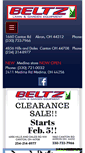 Mobile Screenshot of beltzonline.com
